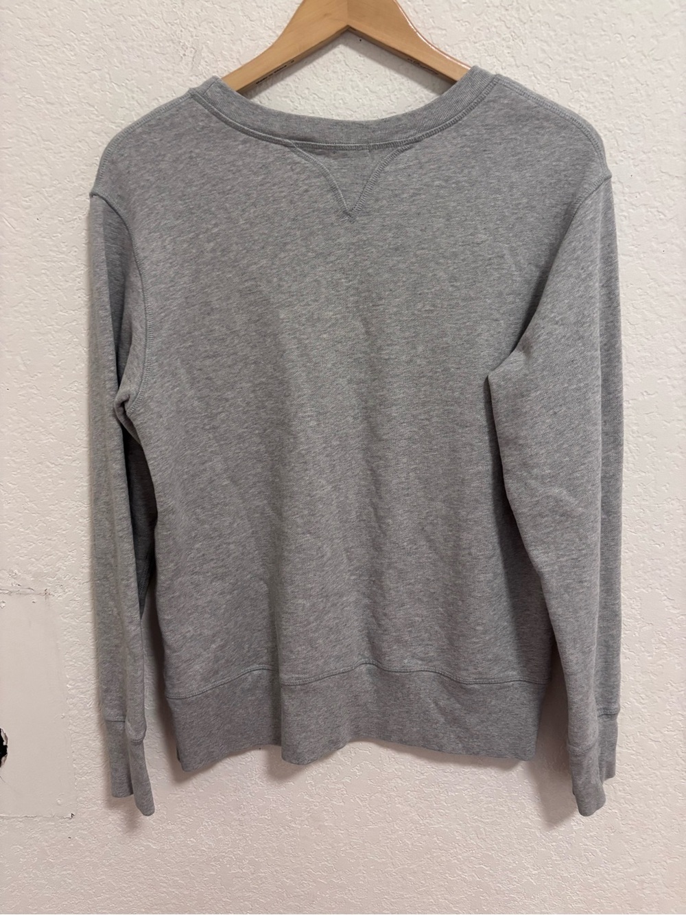 Wythe organic cotton crewneck - Picture 4 of 5